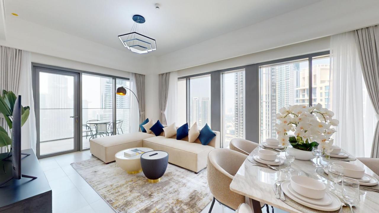 Apartment Primestay - Burj Royale 3br Maids Dubai